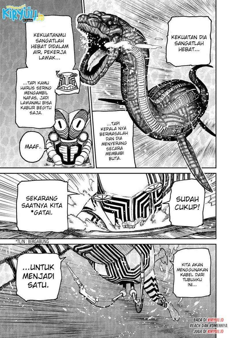 Dandadan Chapter 23 - halaman 21