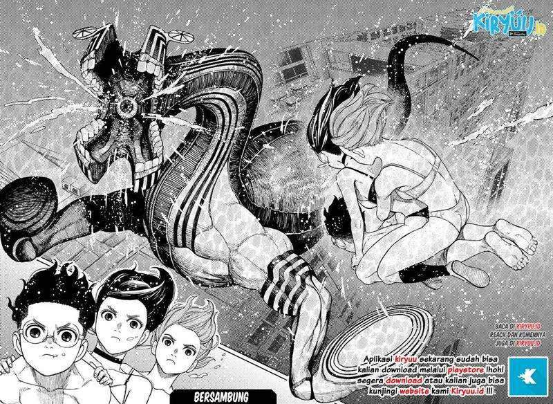 Dandadan Chapter 23 - halaman 24