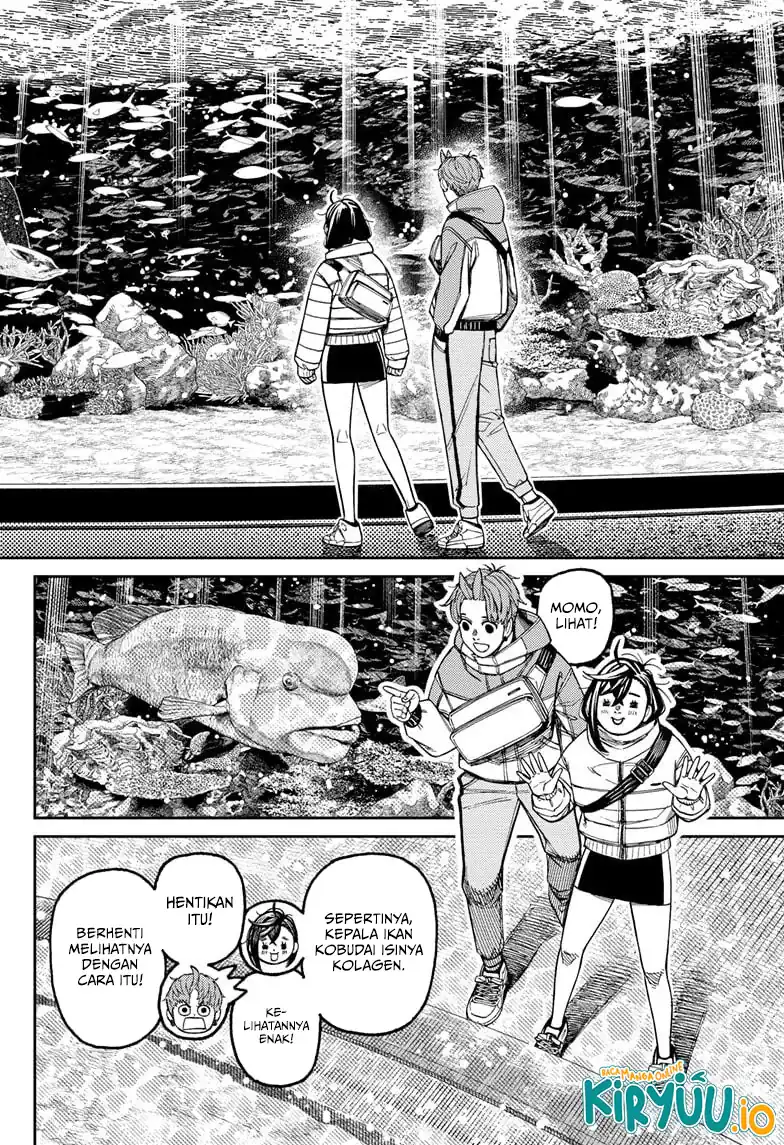 Dandadan Chapter 230 - halaman 13