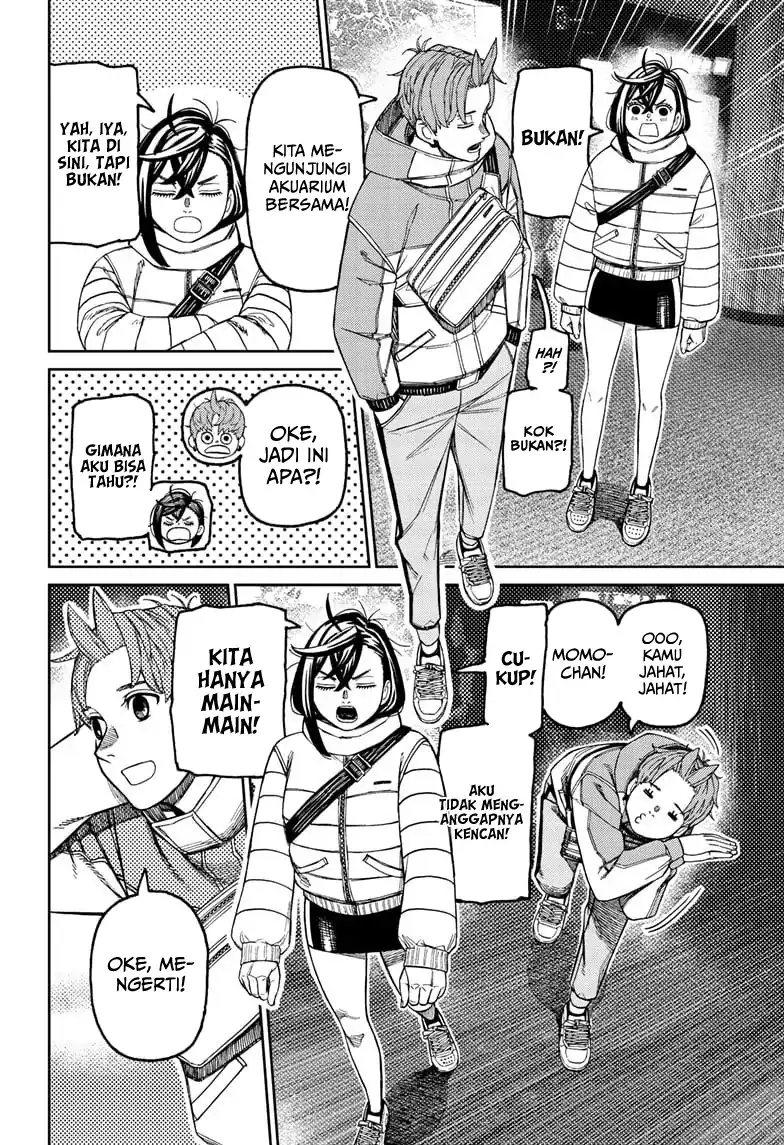 Dandadan Chapter 230 - halaman 15