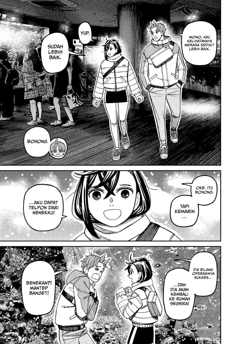 Dandadan Chapter 230 - halaman 16