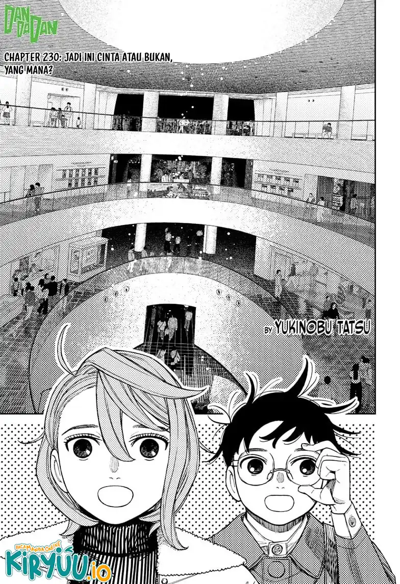 Dandadan Chapter 230 - halaman 2