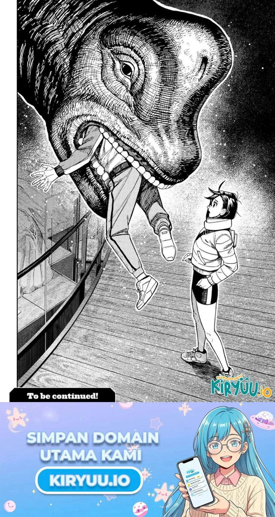 Dandadan Chapter 231 - halaman 20