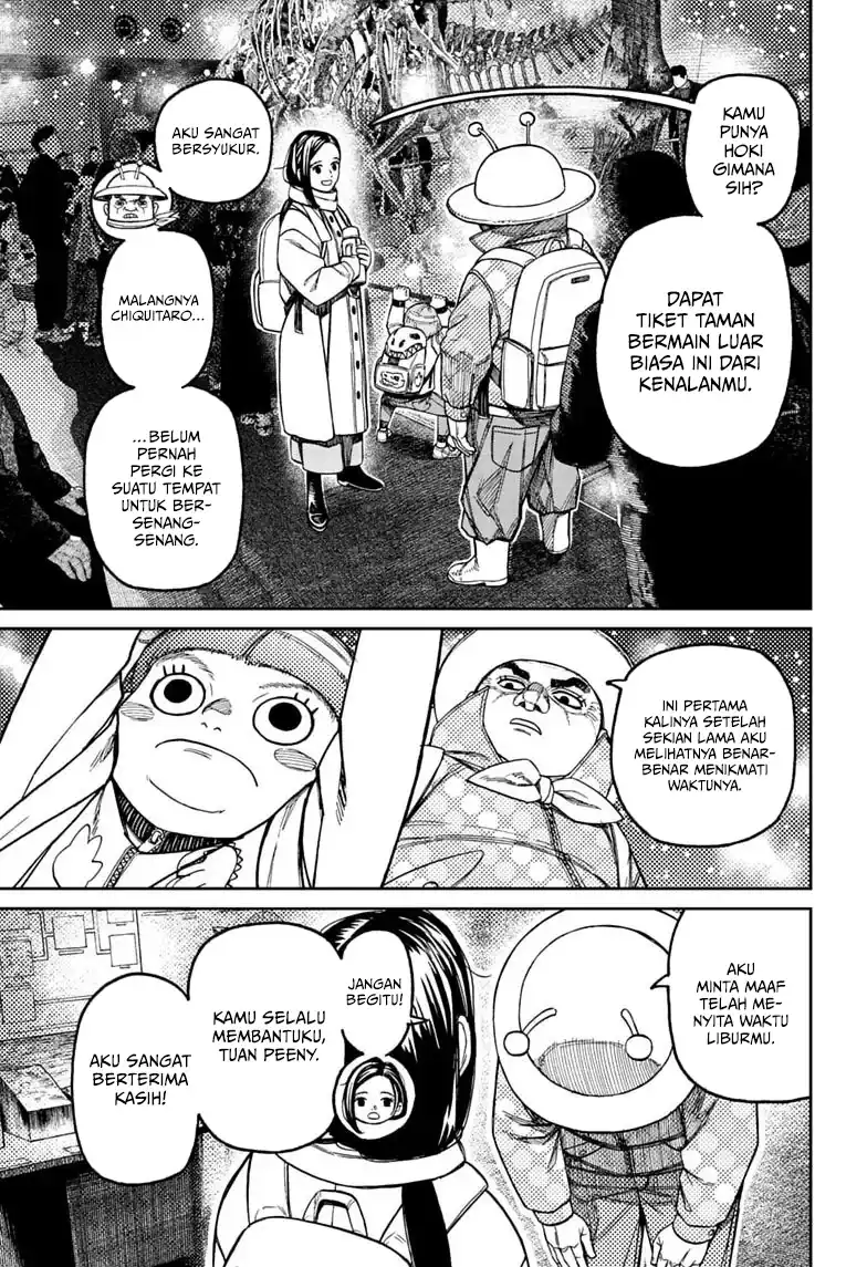 Dandadan Chapter 232 - halaman 4