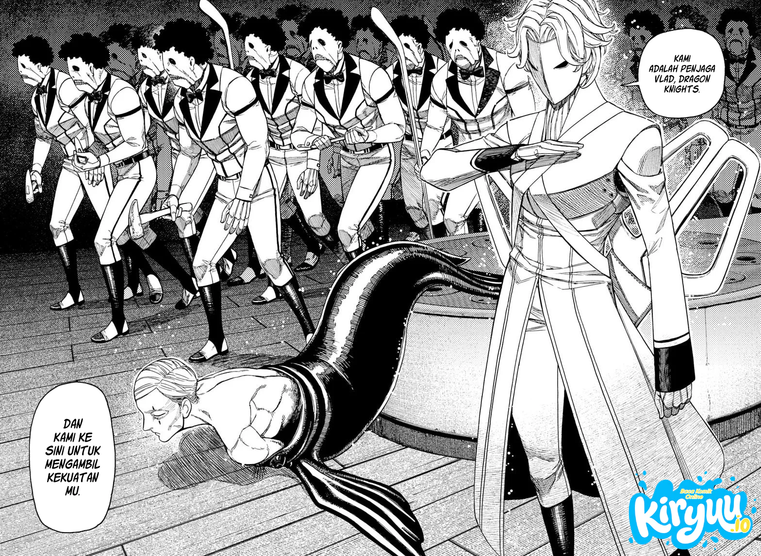 Dandadan Chapter 233 - halaman 10