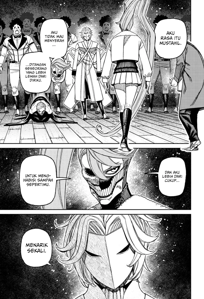 Dandadan Chapter 233 - halaman 12