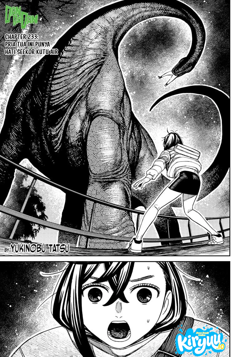 Dandadan Chapter 233 - halaman 2
