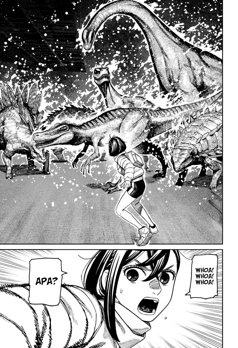 Dandadan Chapter 233 - halaman 6
