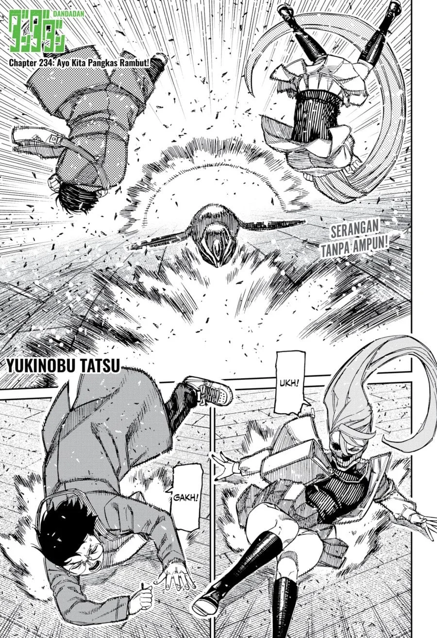 Dandadan Chapter 234 - halaman 1