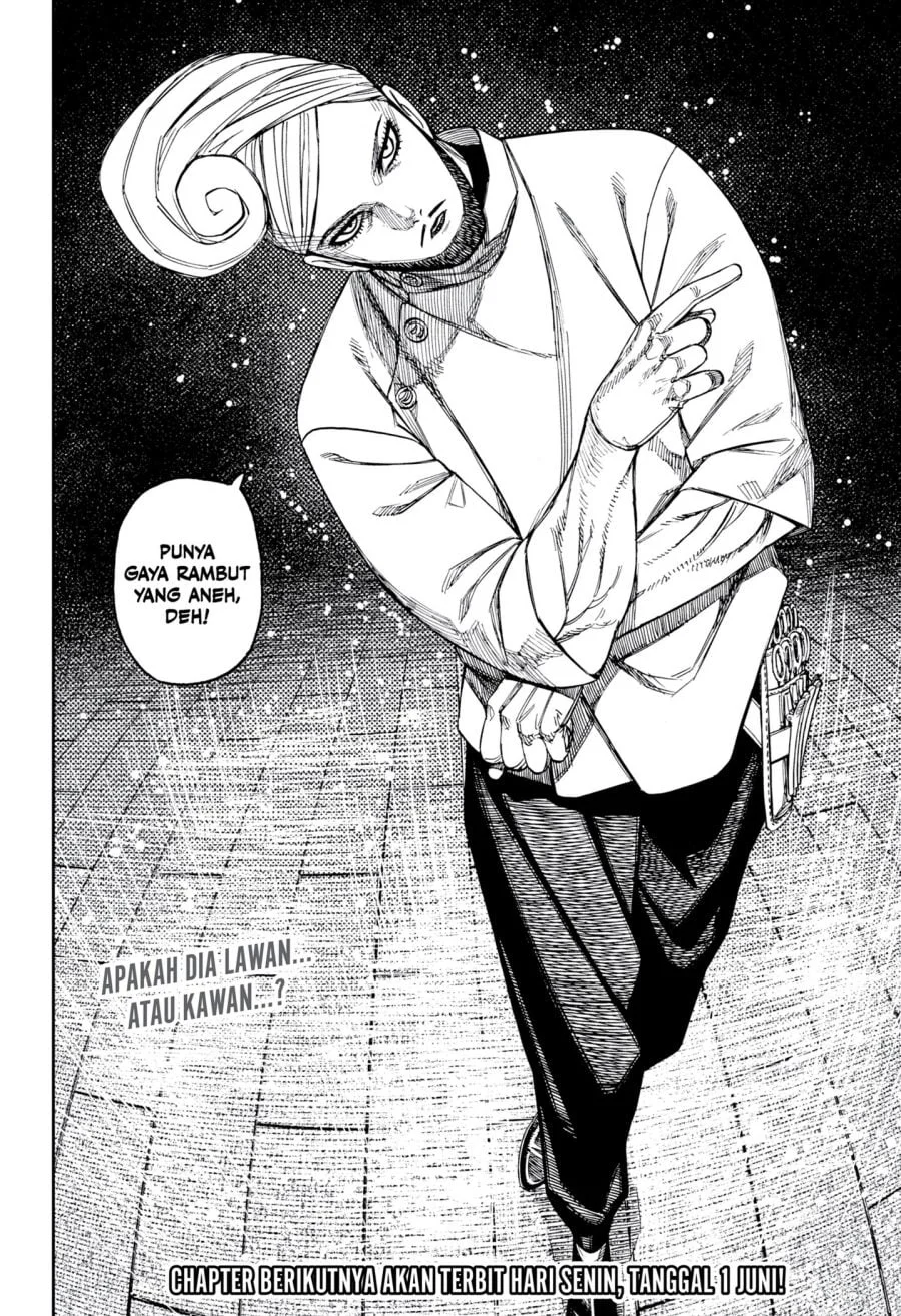 Dandadan Chapter 234 - halaman 20