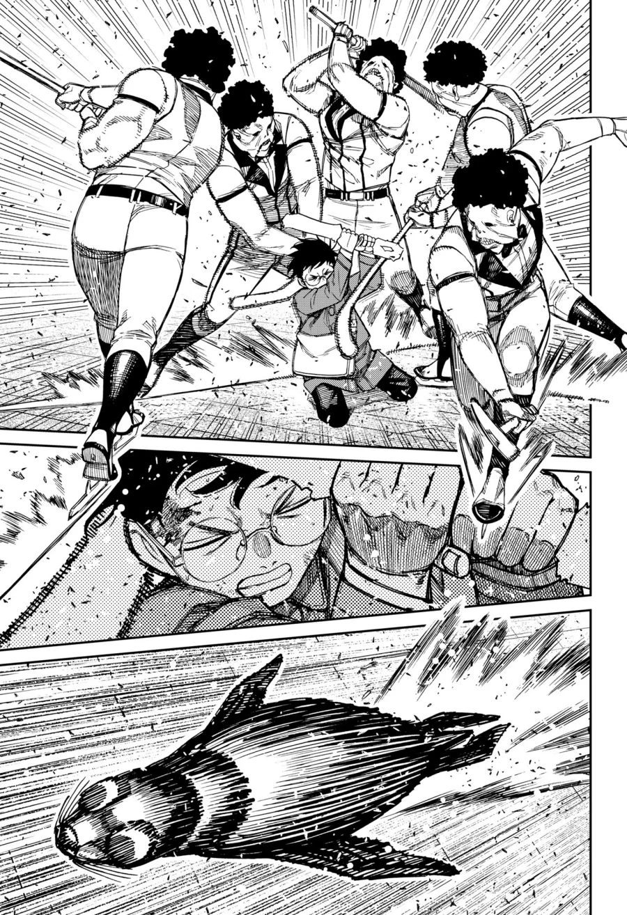 Dandadan Chapter 234 - halaman 9