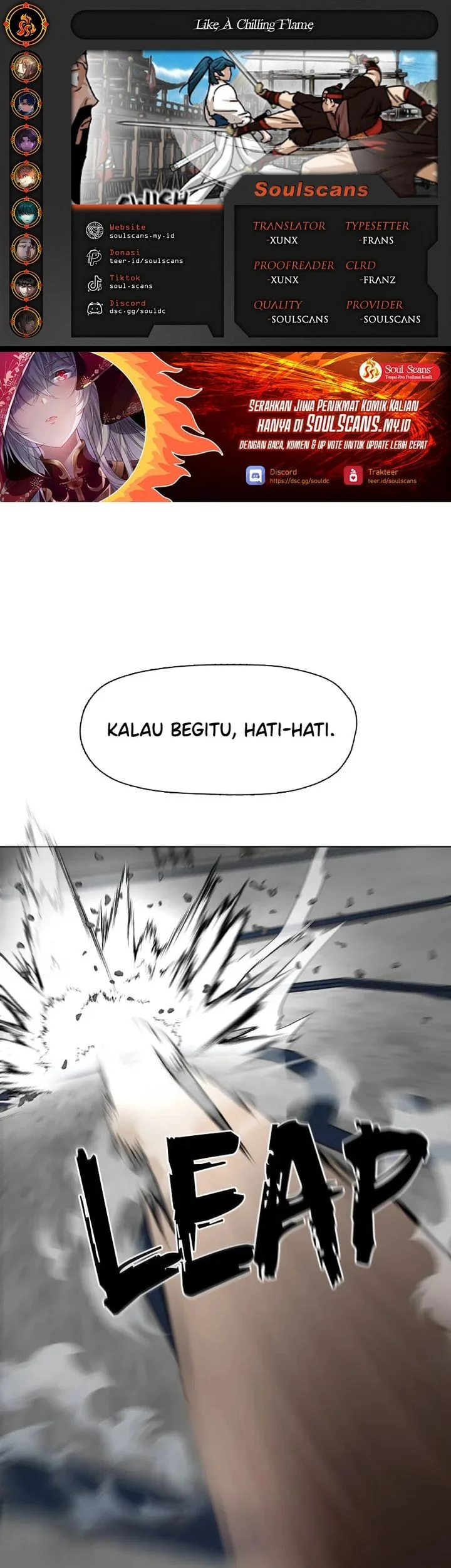 Dandadan Chapter 235 - halaman 1