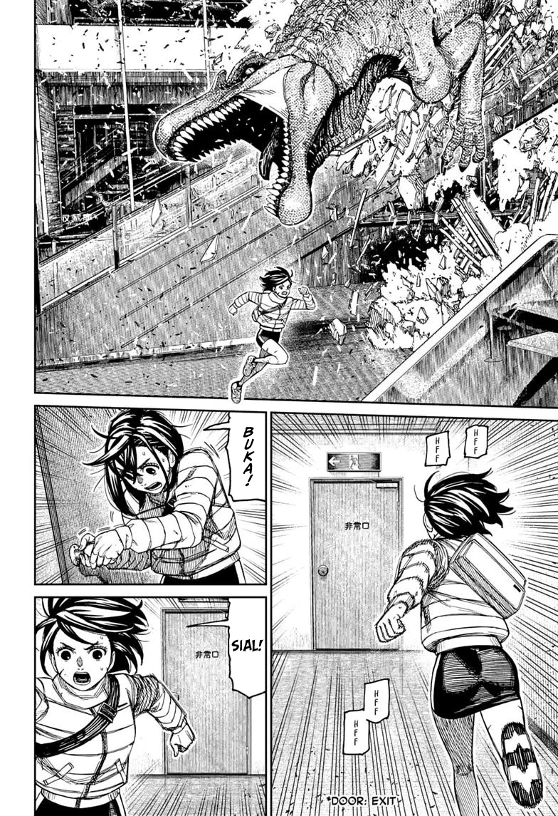 Dandadan Chapter 237 - halaman 10