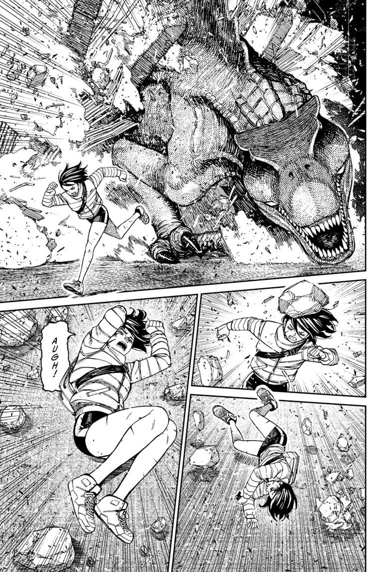 Dandadan Chapter 237 - halaman 11