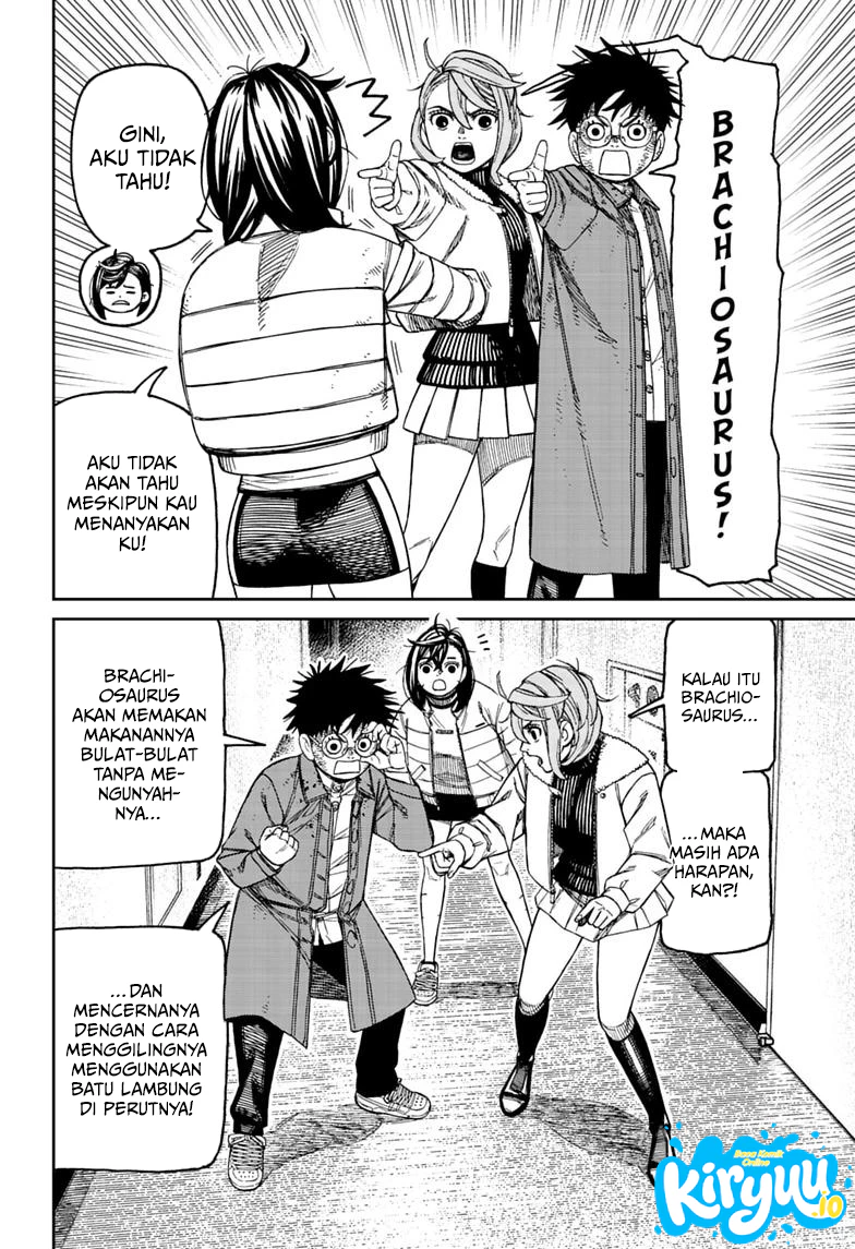 Dandadan Chapter 238 - halaman 15