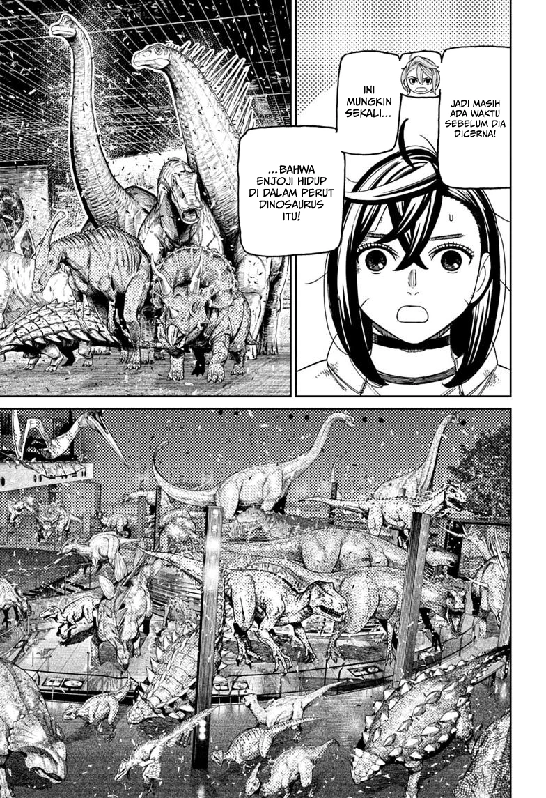 Dandadan Chapter 238 - halaman 16