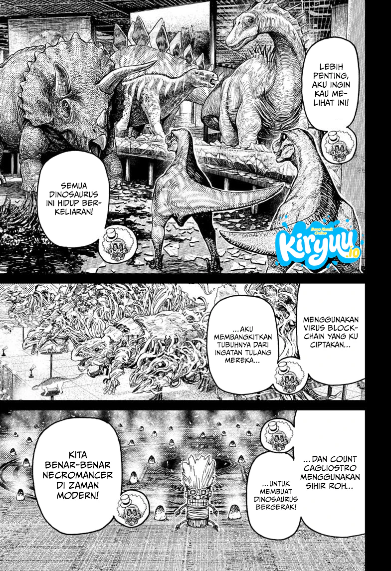 Dandadan Chapter 238 - halaman 18