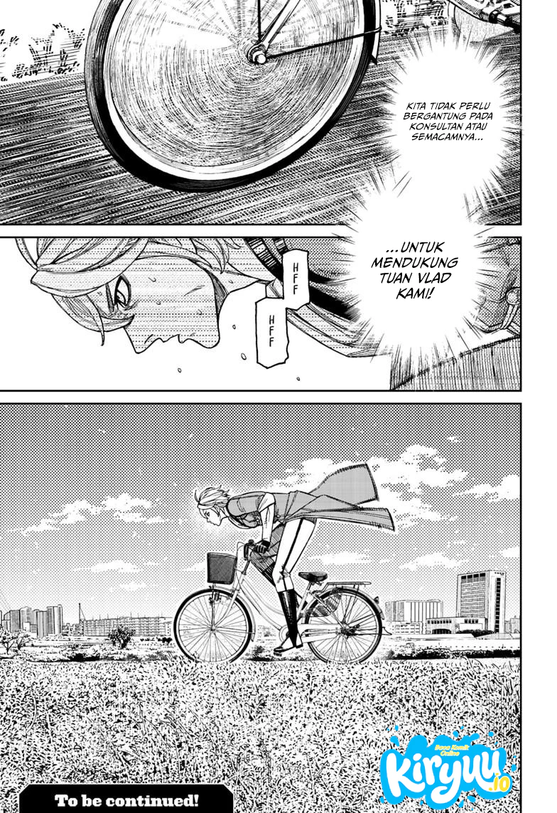 Dandadan Chapter 238 - halaman 22