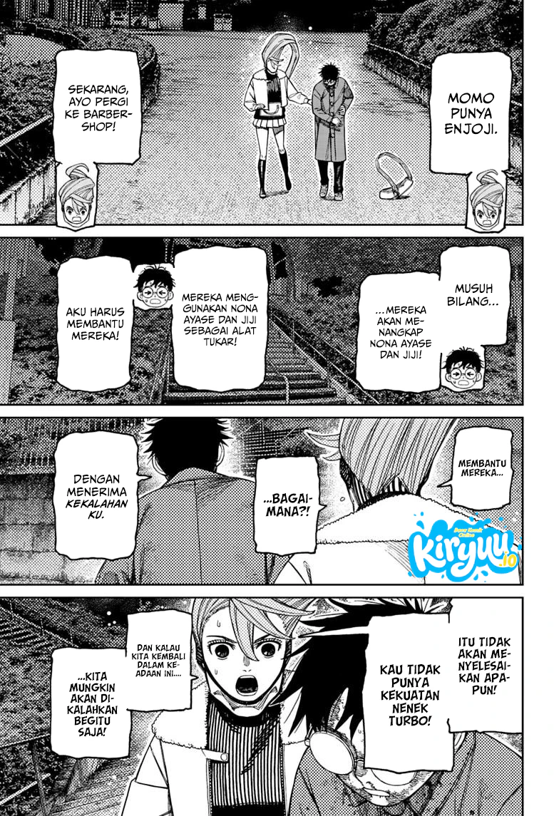 Dandadan Chapter 238 - halaman 4