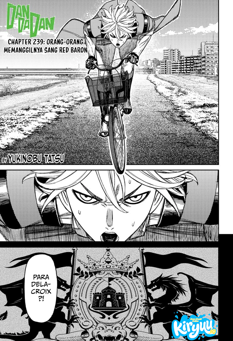 Dandadan Chapter 239 - halaman 2