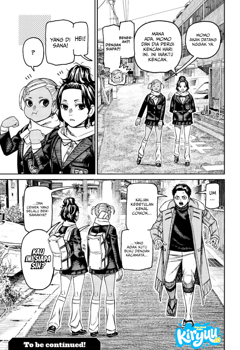 Dandadan Chapter 239 - halaman 20