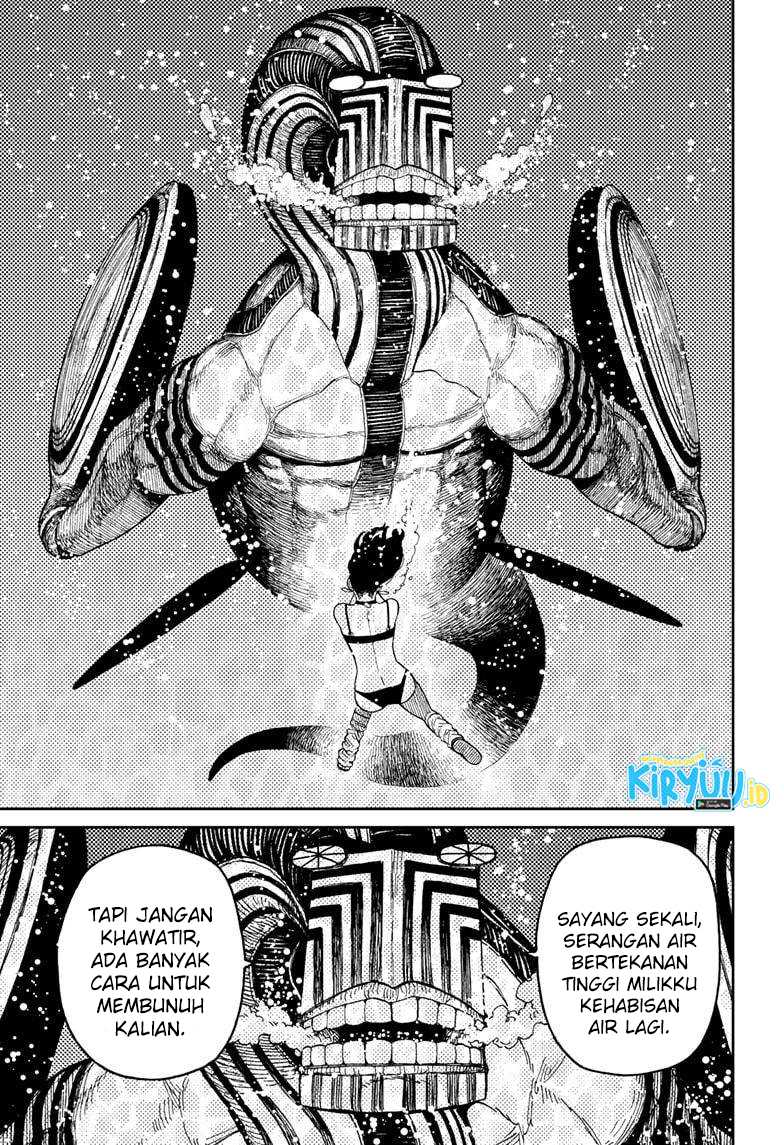 Dandadan Chapter 24 - halaman 15