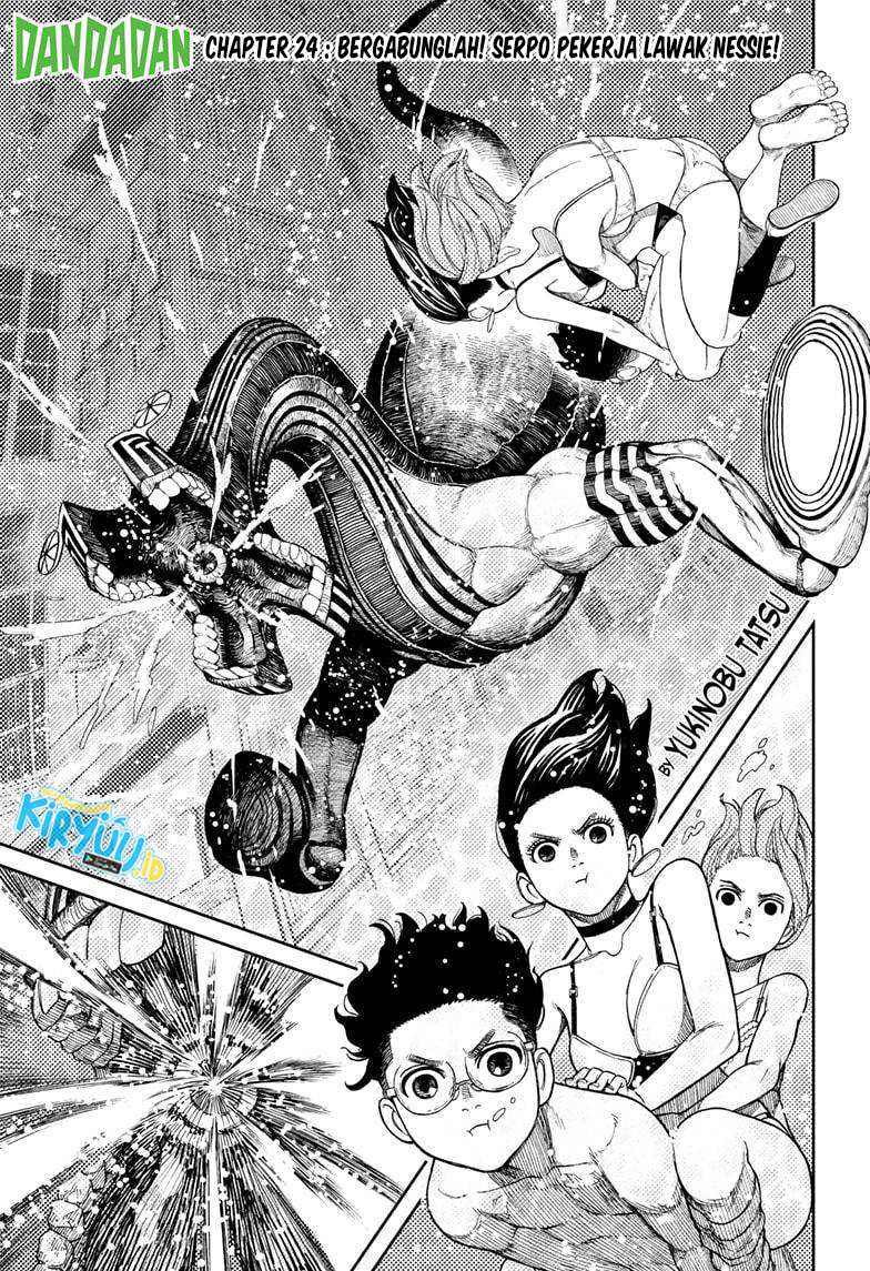 Dandadan Chapter 24 - halaman 2