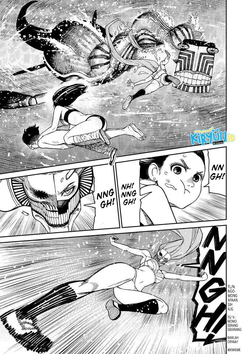 Dandadan Chapter 24 - halaman 8