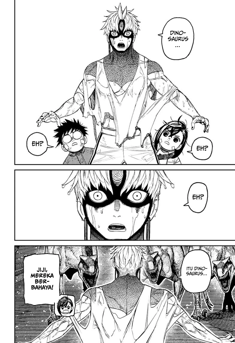 Dandadan Chapter 240 - halaman 9