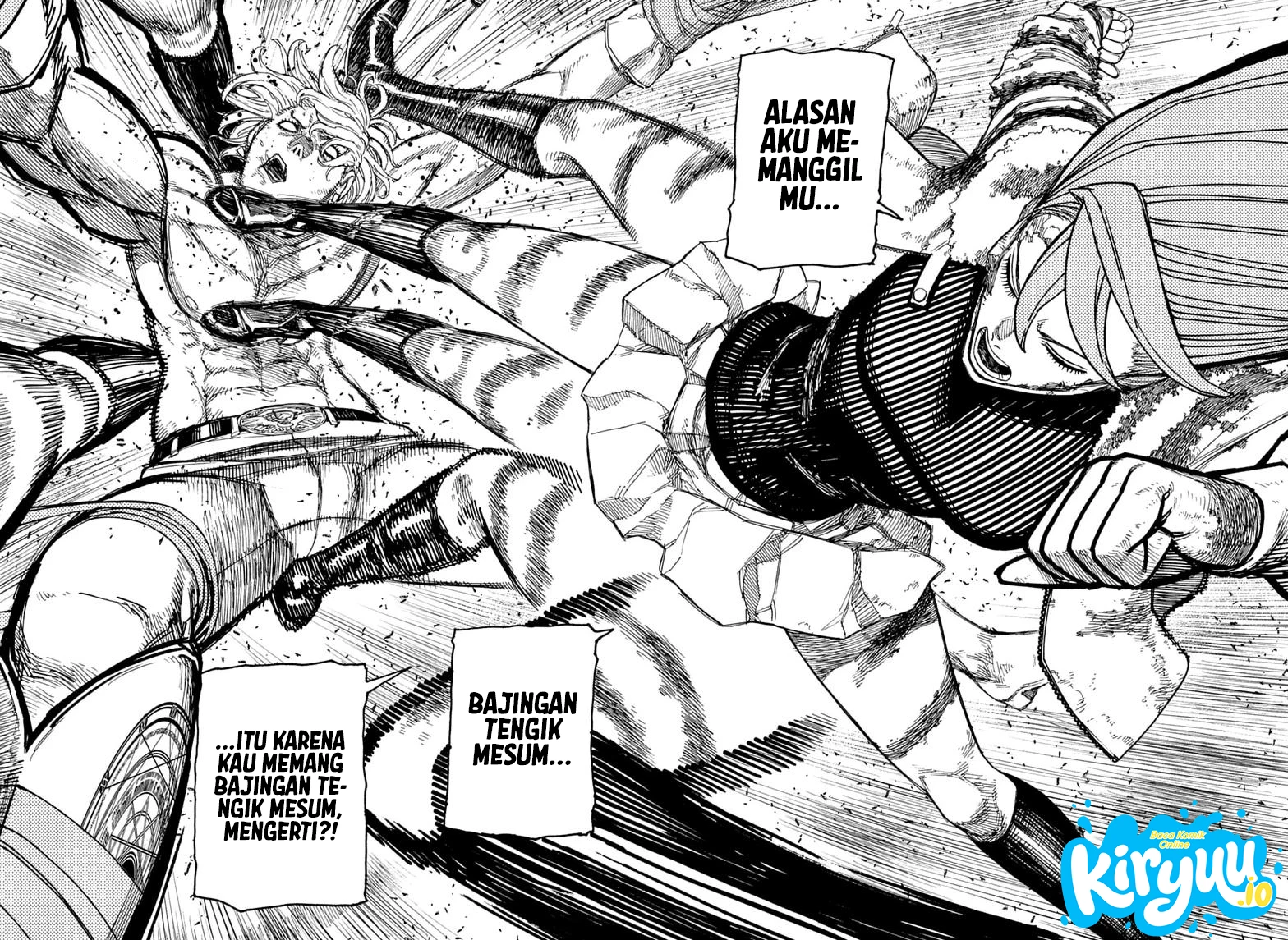 Dandadan Chapter 241 - halaman 15