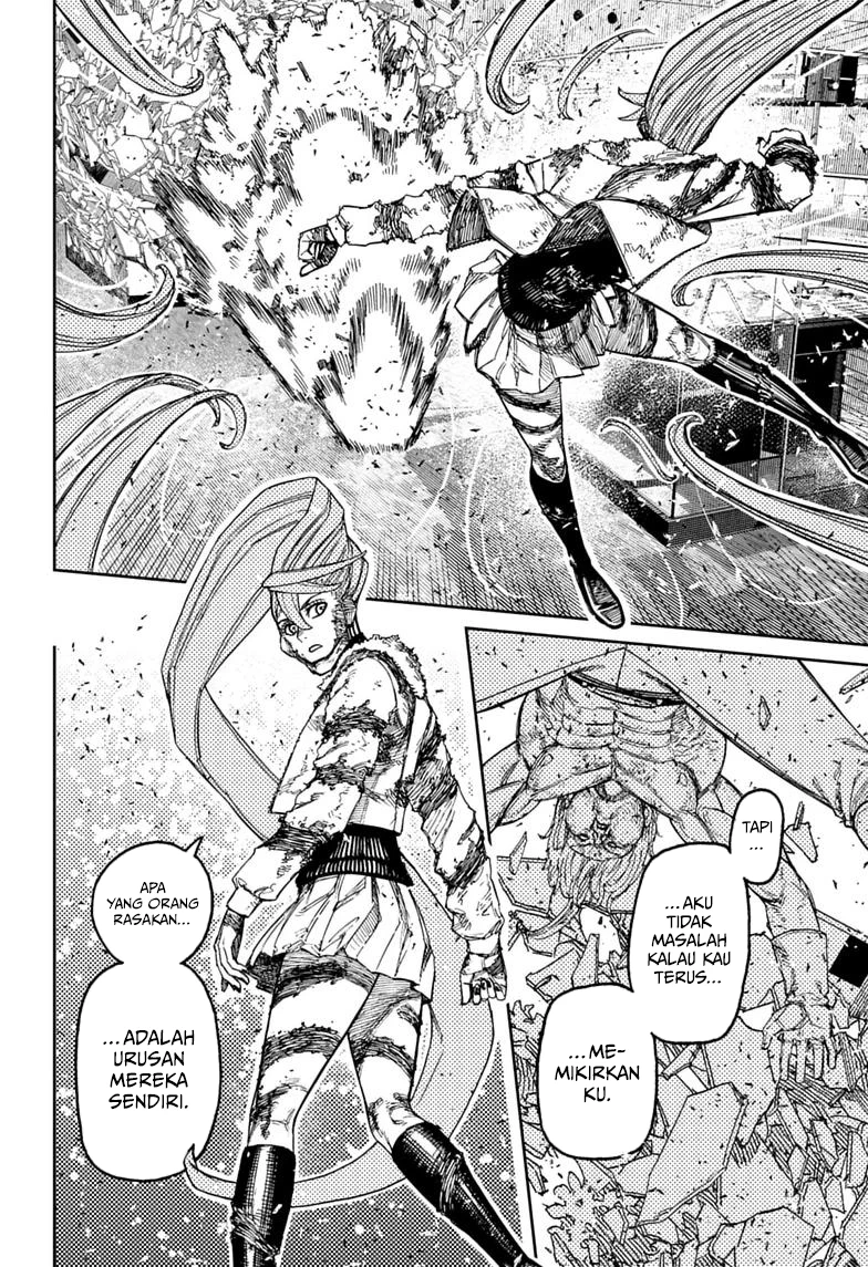 Dandadan Chapter 241 - halaman 16
