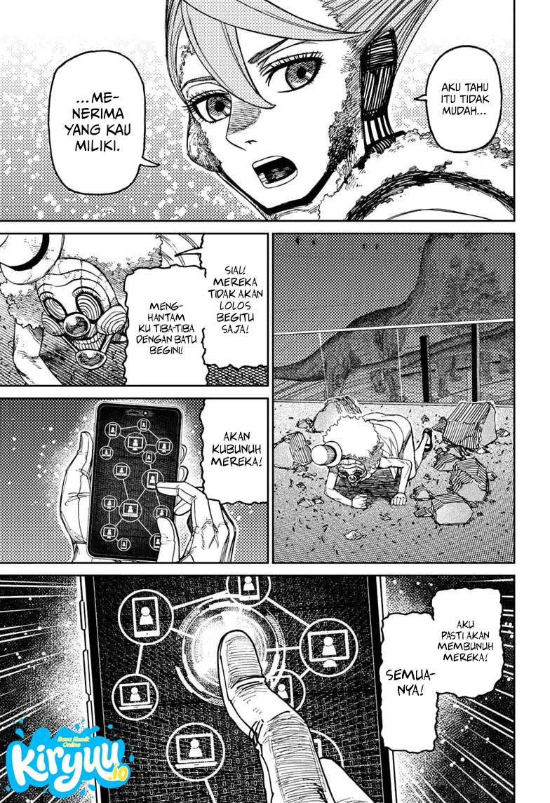 Dandadan Chapter 241 - halaman 17