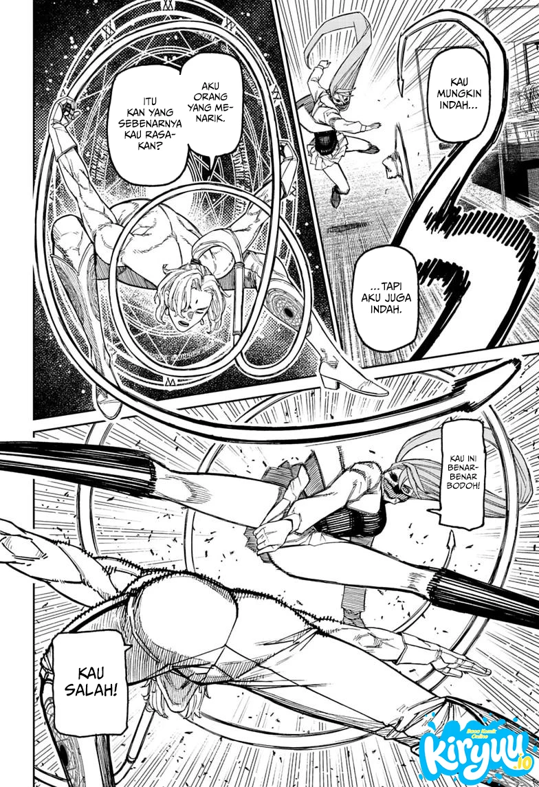 Dandadan Chapter 241 - halaman 9