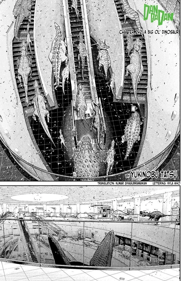 Dandadan Chapter 242 - halaman 1