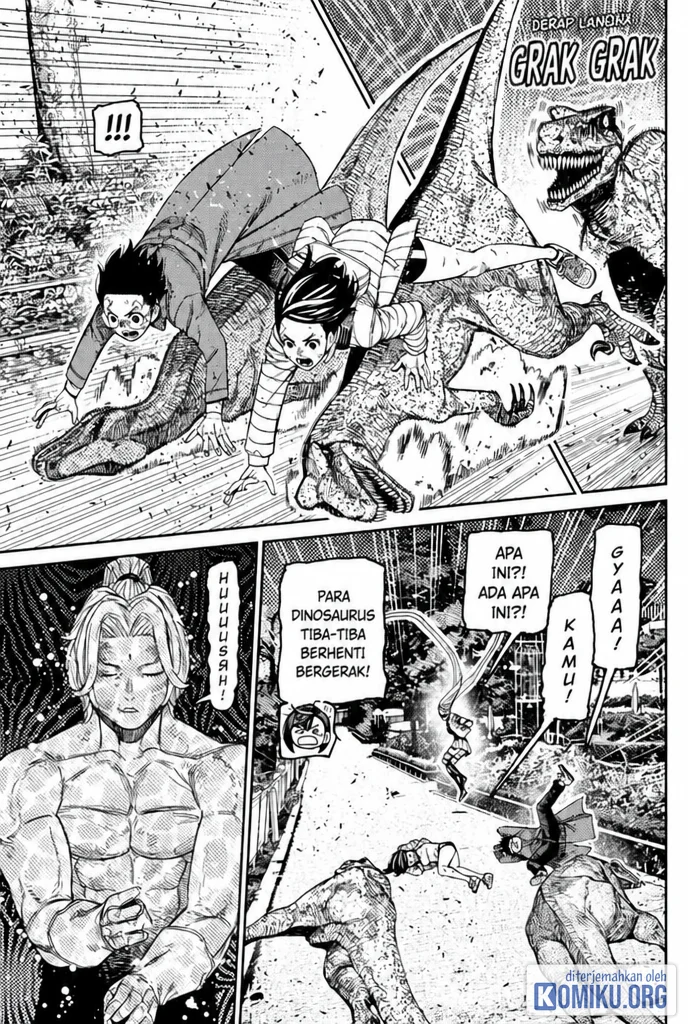 Dandadan Chapter 242 - halaman 13