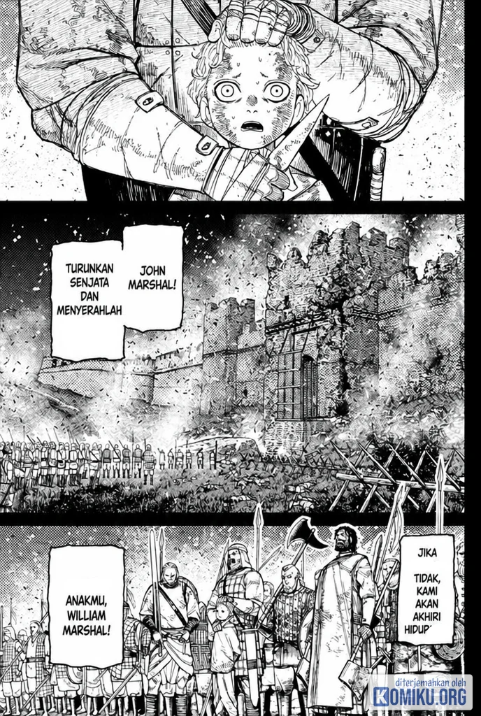 Dandadan Chapter 242 - halaman 15