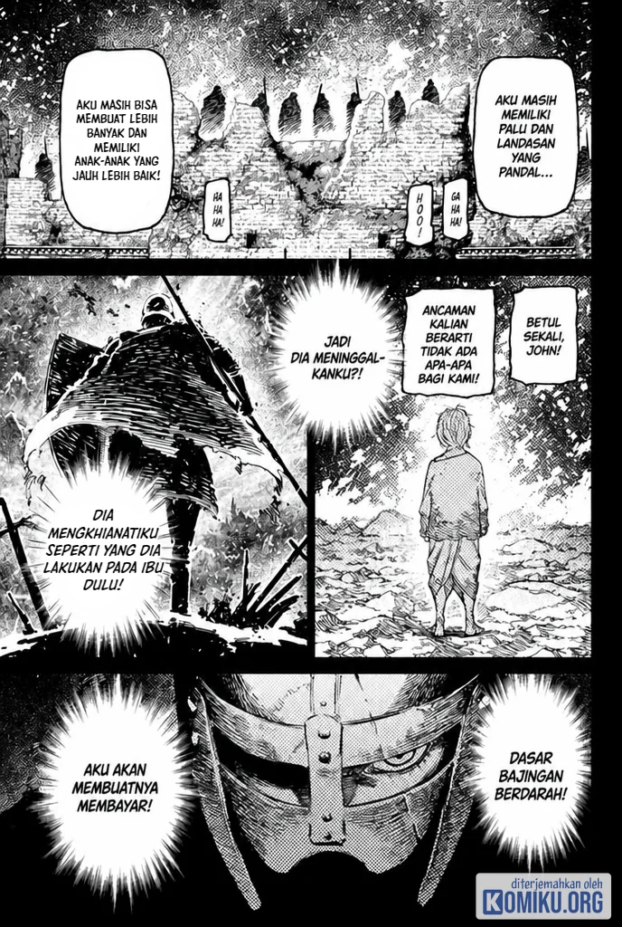 Dandadan Chapter 242 - halaman 17