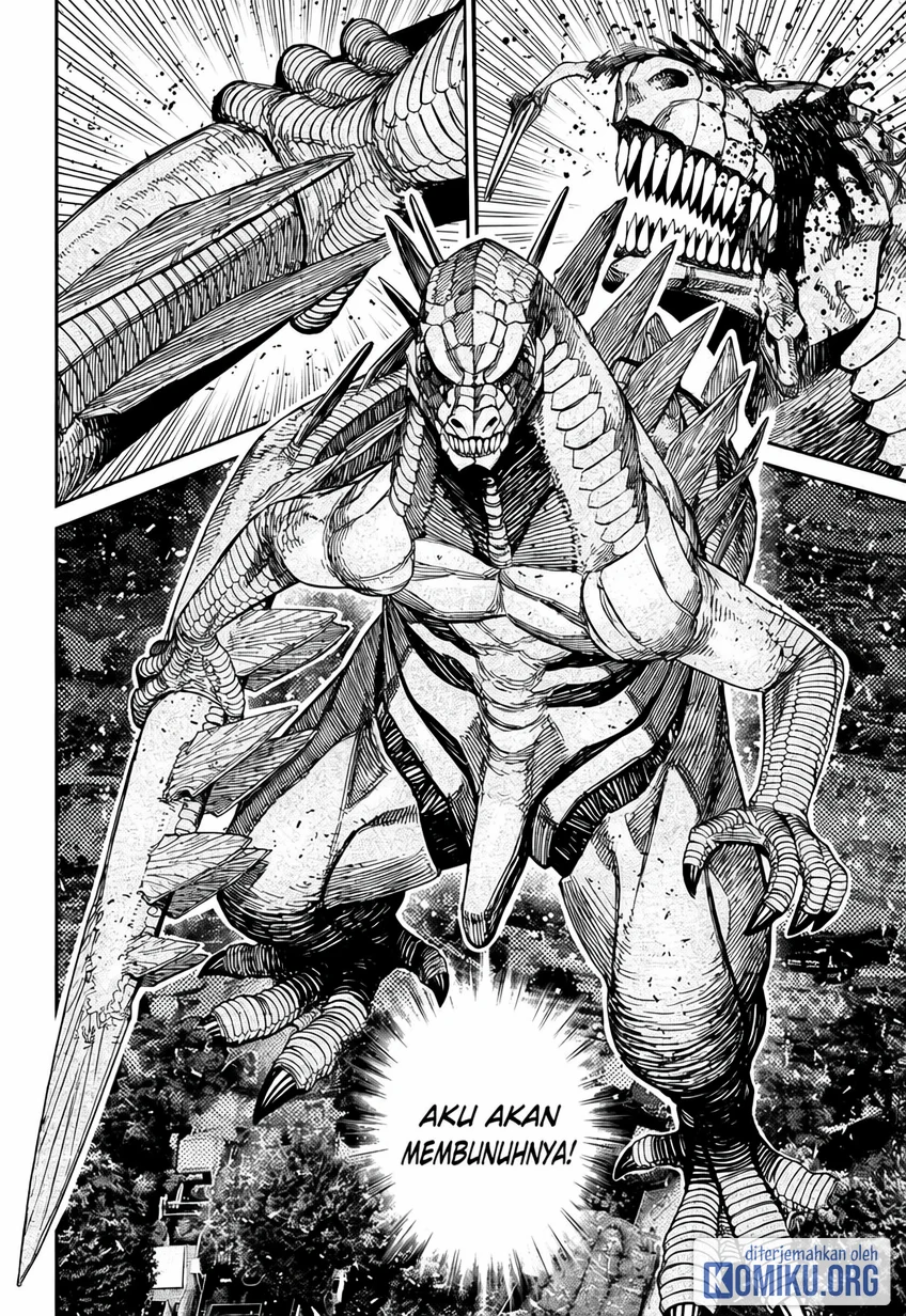 Dandadan Chapter 242 - halaman 18