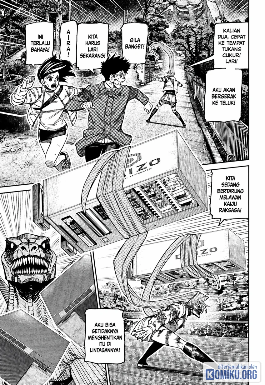 Dandadan Chapter 242 - halaman 19