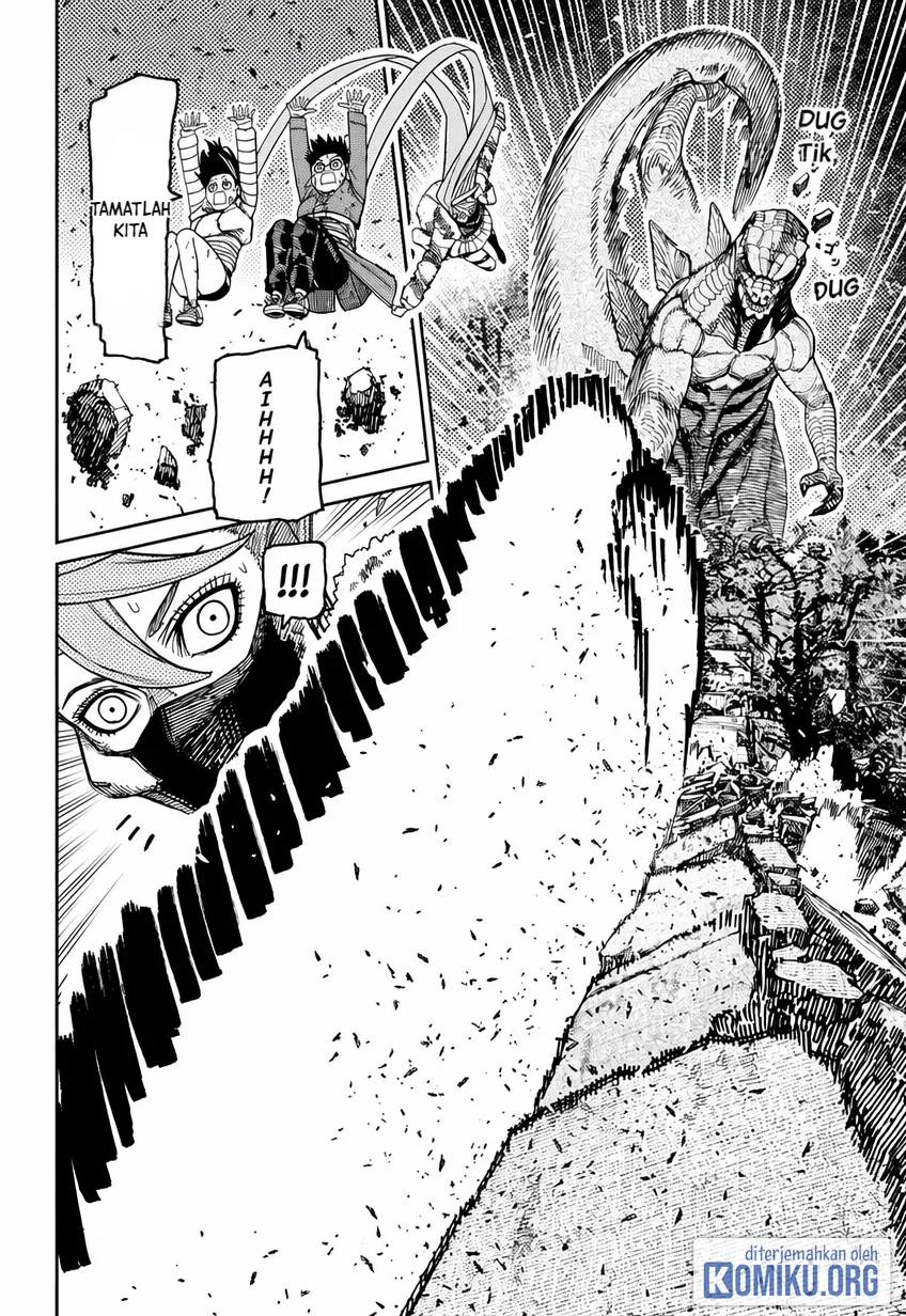 Dandadan Chapter 242 - halaman 20
