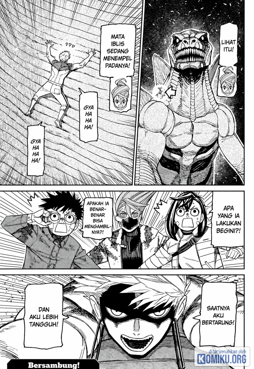 Dandadan Chapter 242 - halaman 21