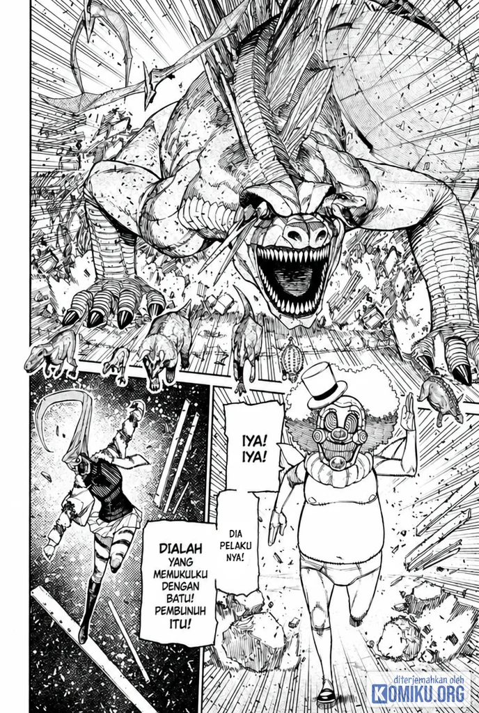 Dandadan Chapter 242 - halaman 4