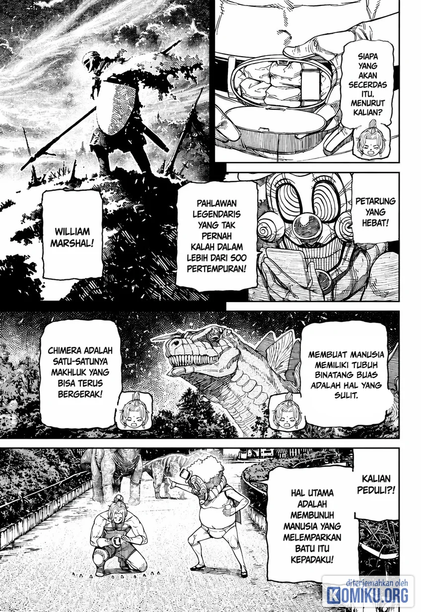 Dandadan Chapter 242 - halaman 9
