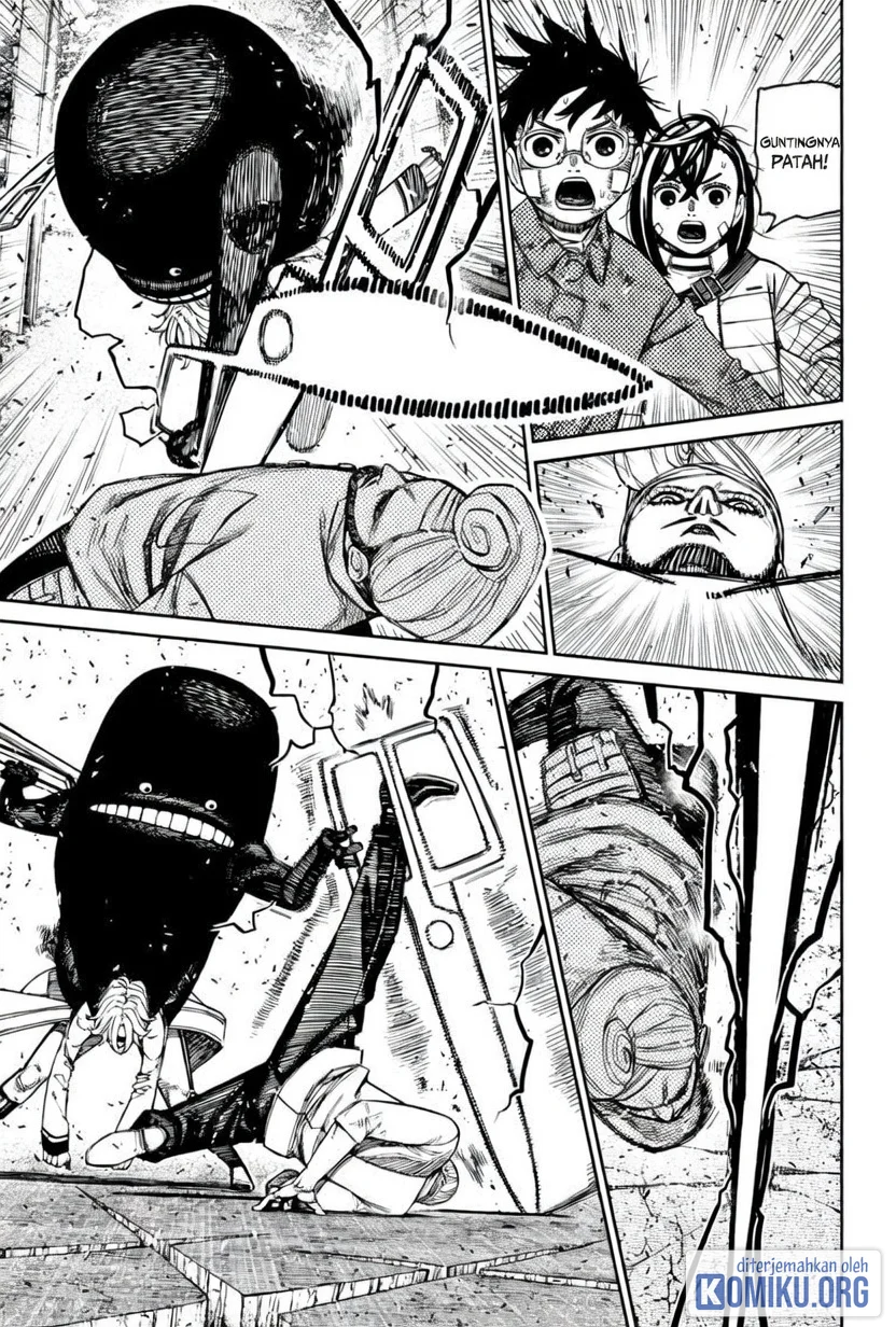 Dandadan Chapter 243 - halaman 14