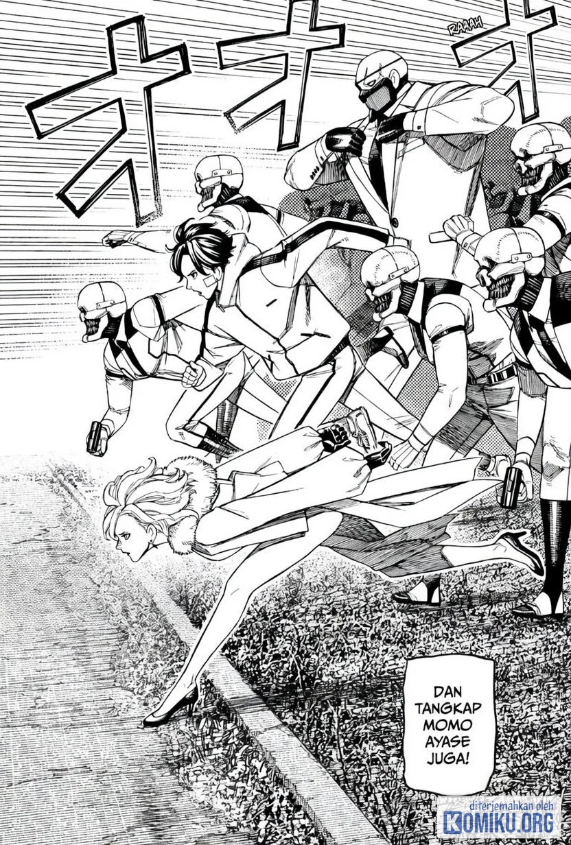 Dandadan Chapter 243 - halaman 18