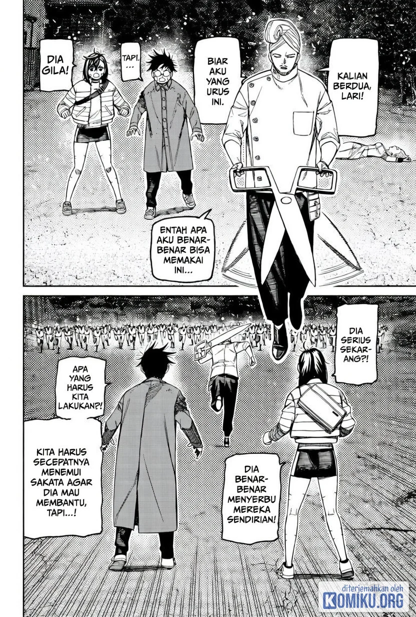 Dandadan Chapter 243 - halaman 19