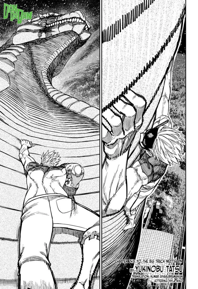 Dandadan Chapter 243 - halaman 2