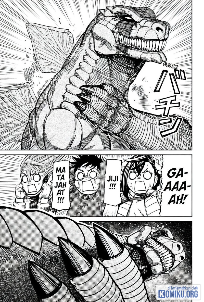 Dandadan Chapter 243 - halaman 4