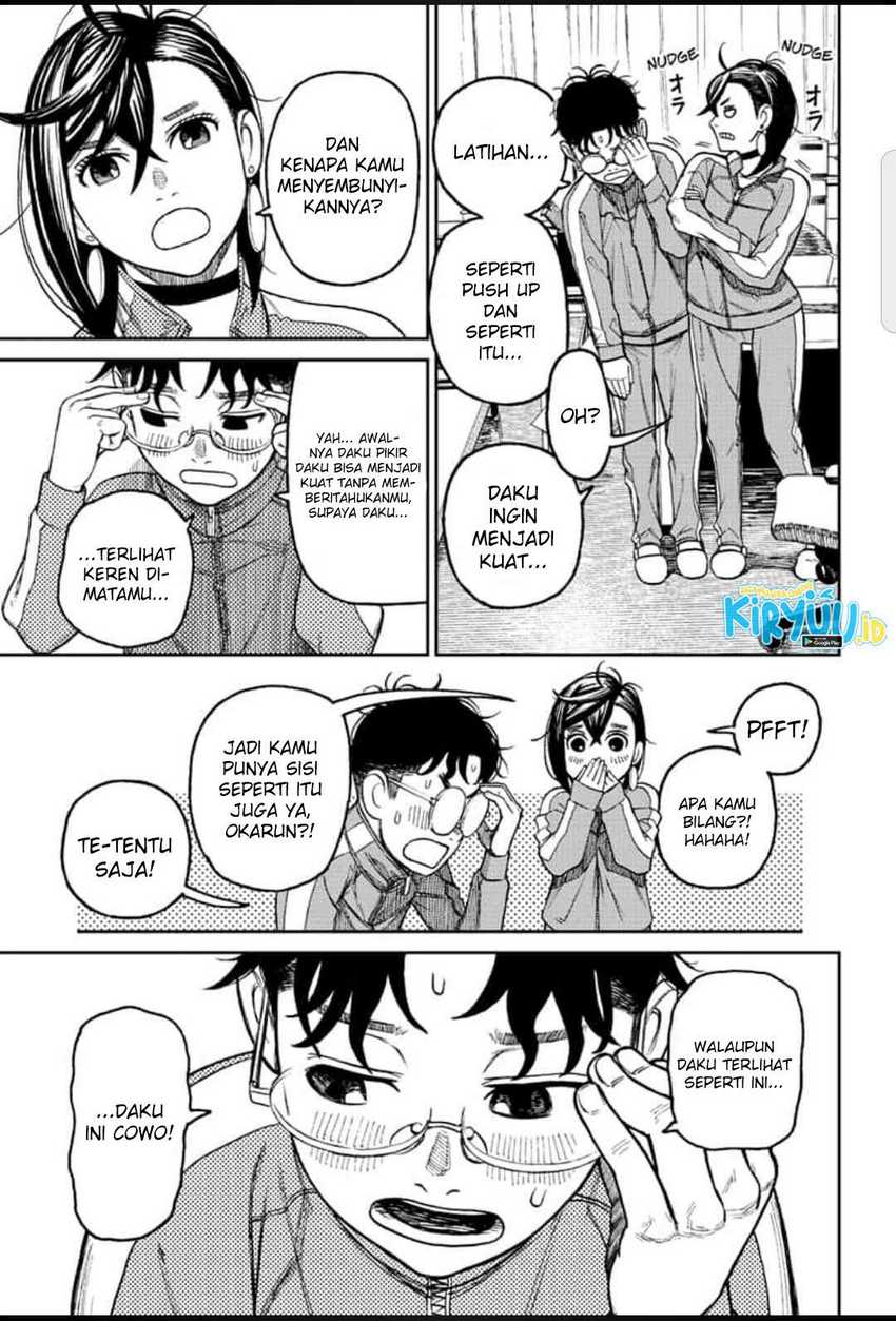 Dandadan Chapter 25 - halaman 17