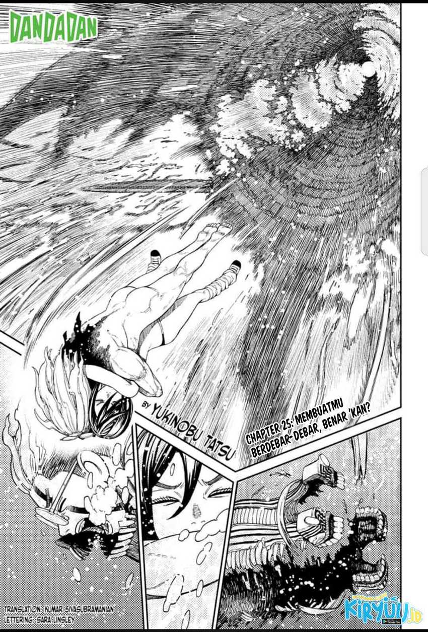 Dandadan Chapter 25 - halaman 2